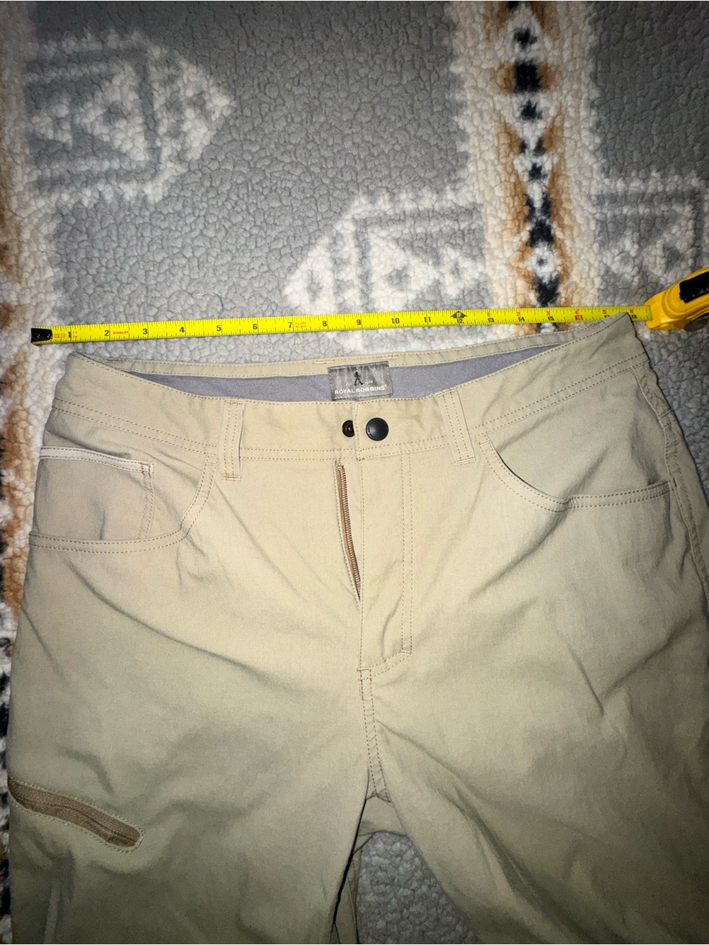 Royal Robbins Men’s Tan Chinos